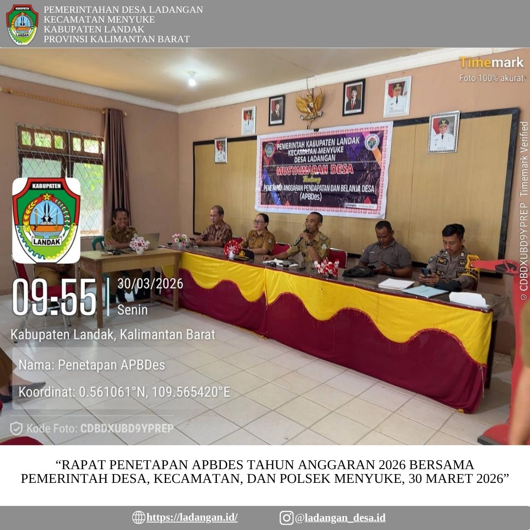 Galeri Desa Ladangan